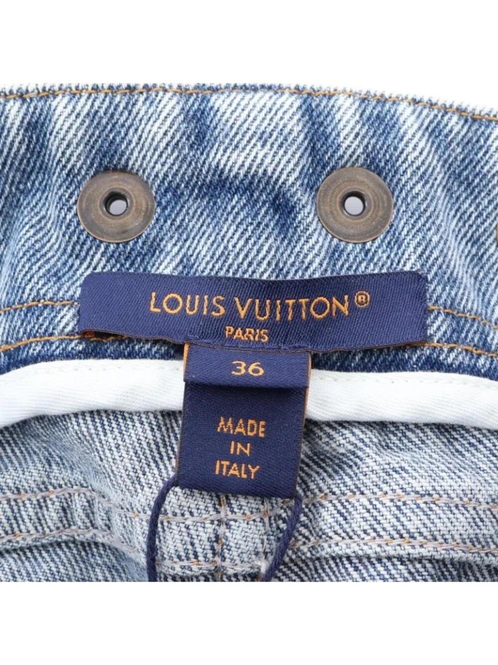 Louis Vuitton Denim Pants Bea Cotton
